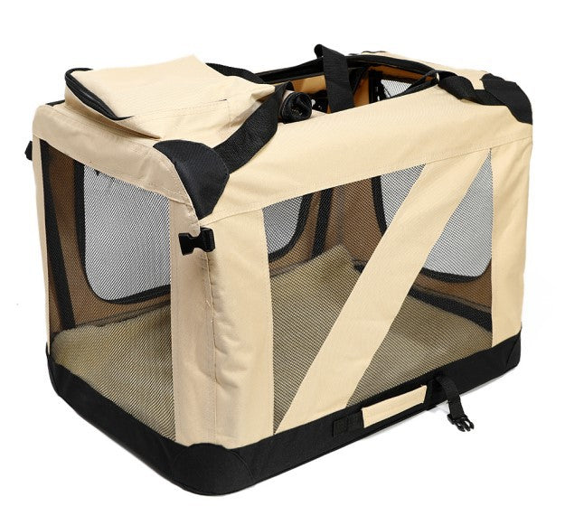 Compact Folding Pet Bed
