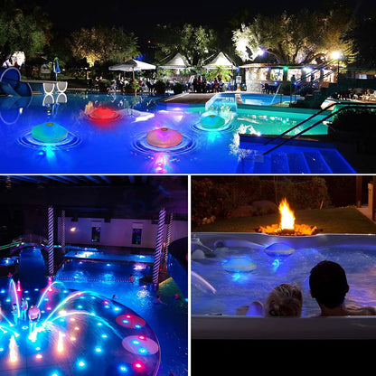 Bright Solar Powered Pool Lamp Floating Decoration