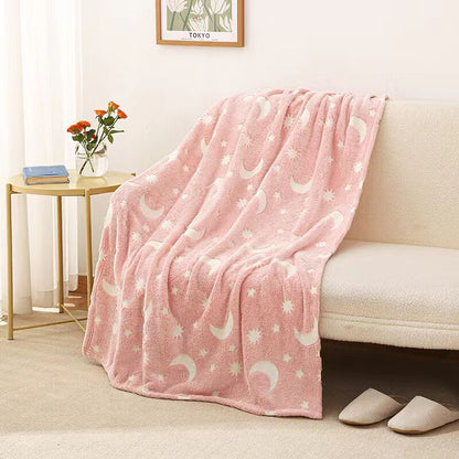 Sparkling Evening Throw Blanket