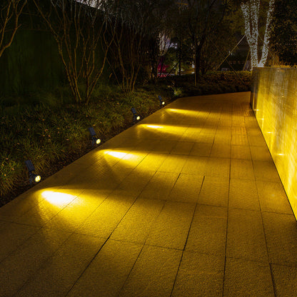 Bright Outdoor Solar Garden Light with Ground Stake