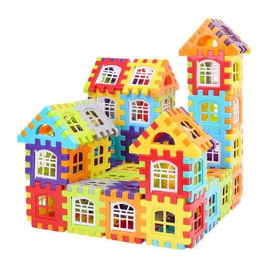 Colorful Kids Window Stacking Blocks Set - Befez