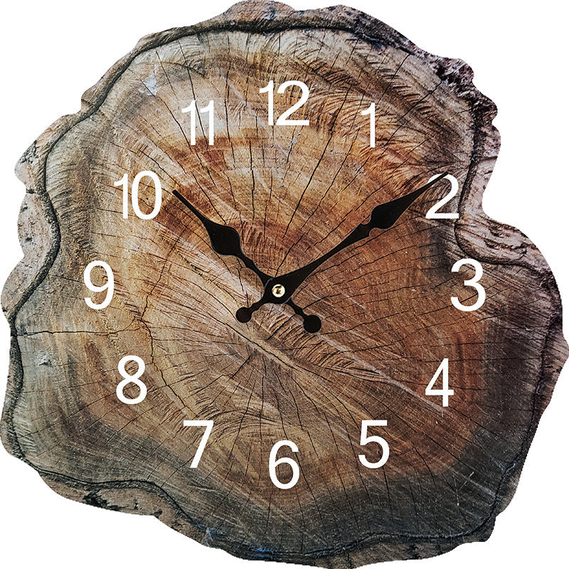 Quiet Modern Wall Clock for Home