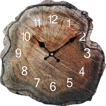 Quiet Modern Wall Clock for Home