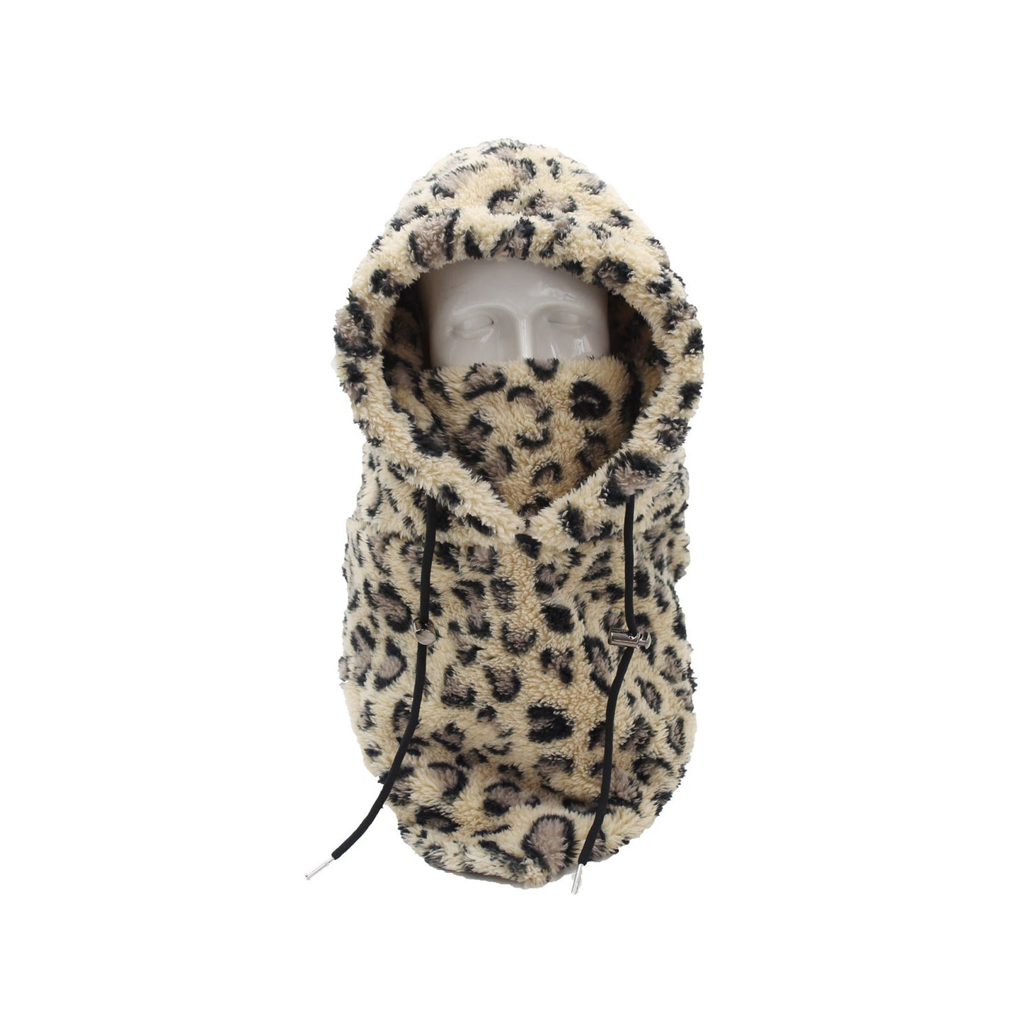 Warm Outdoor Fleece Hoodie