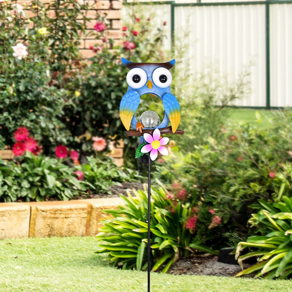 Bright Outdoor Solar Garden Lamp