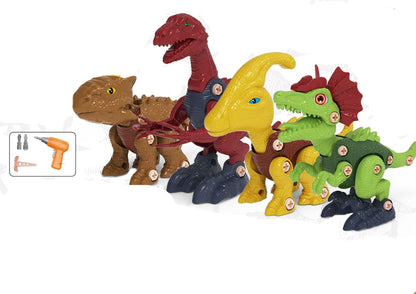 Fun Dino Building Toy Set