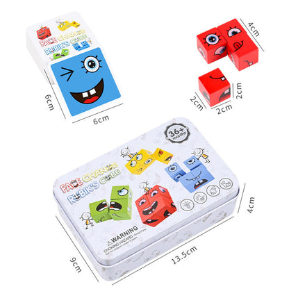 Fun Brain Teaser Cube Puzzle