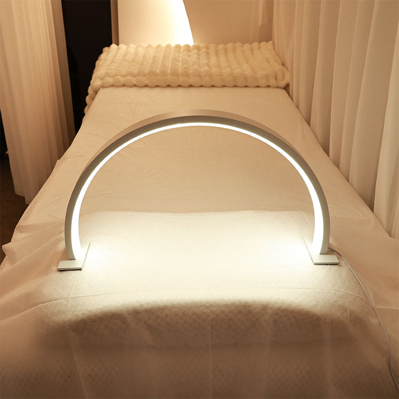 Compact LED Nail Table Lamp U-Shaped Desk Light