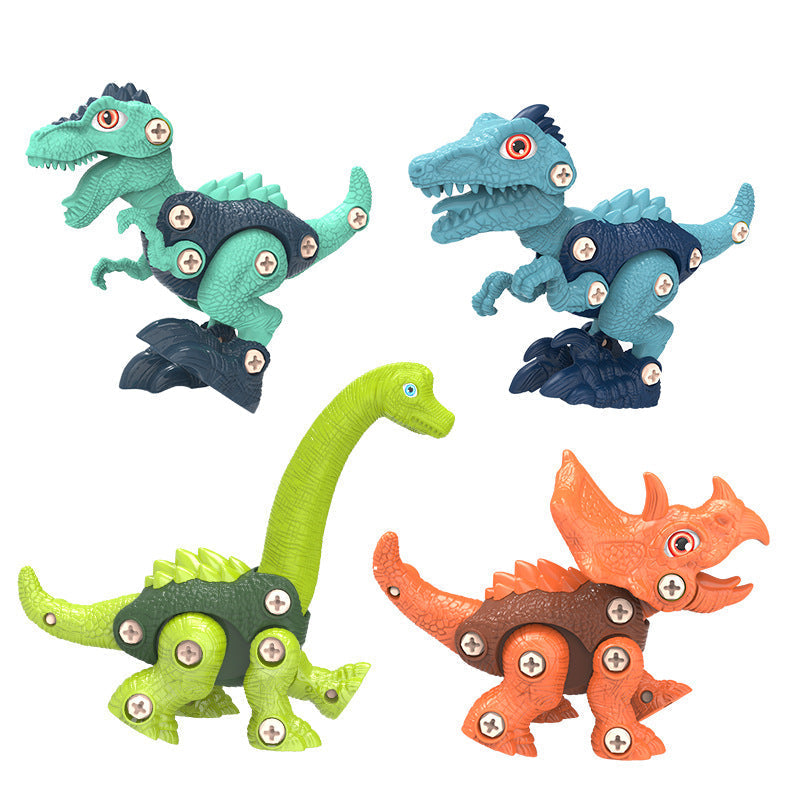 Fun Dino Building Toy Set