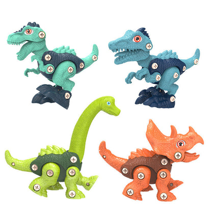 Fun Dino Building Toy Set