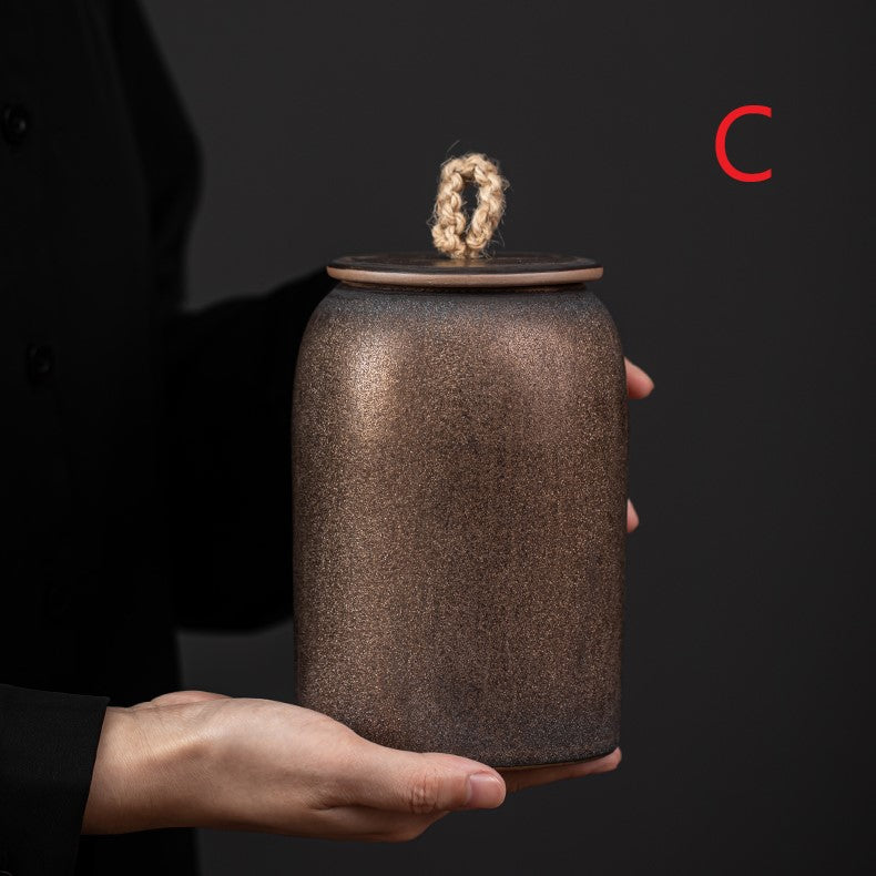 Airtight Ceramic Coffee Canister