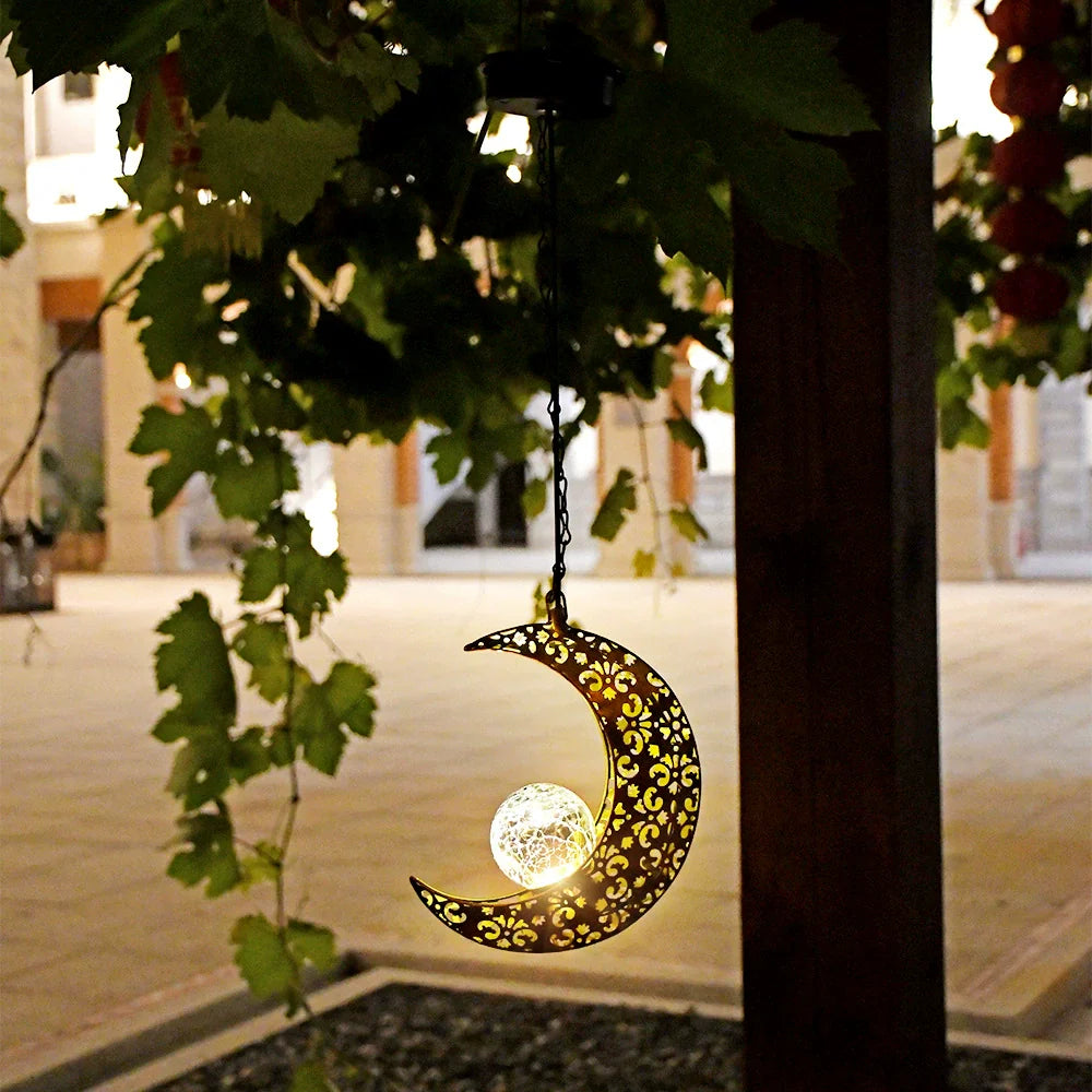 Outdoor Solar Powered Waterproof Garden Lamp