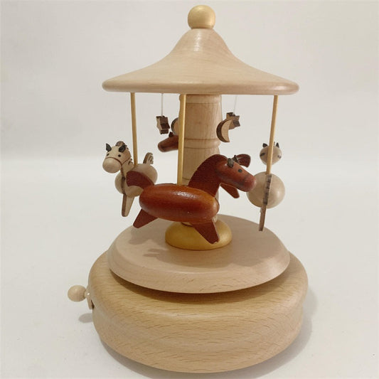 Unique Handcrafted Wood Musical Box - Befez