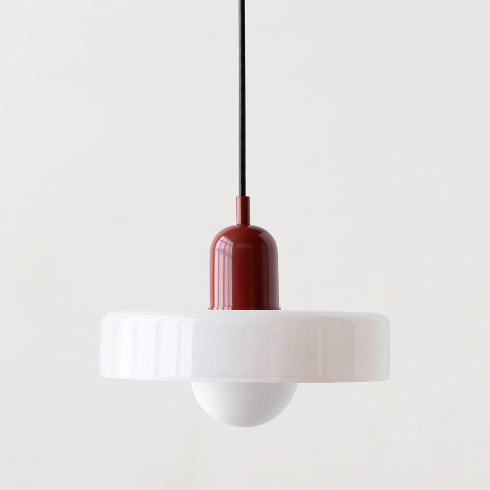 Stylish Glass Pendant Lamp for Modern Dining Rooms
