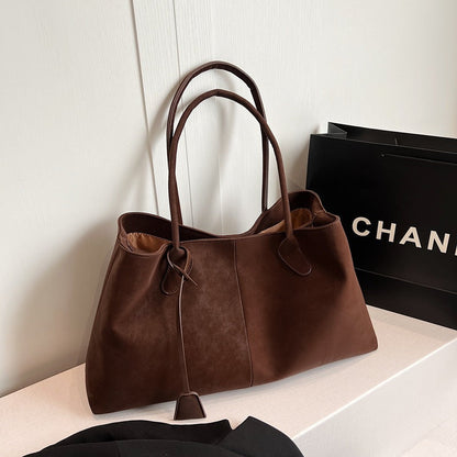 Premium Large Leather Tote Bag