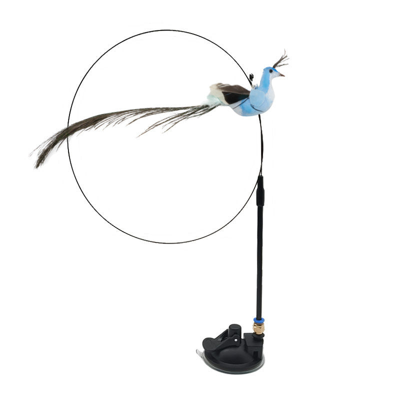 Fun Feather Cat Teaser Toy