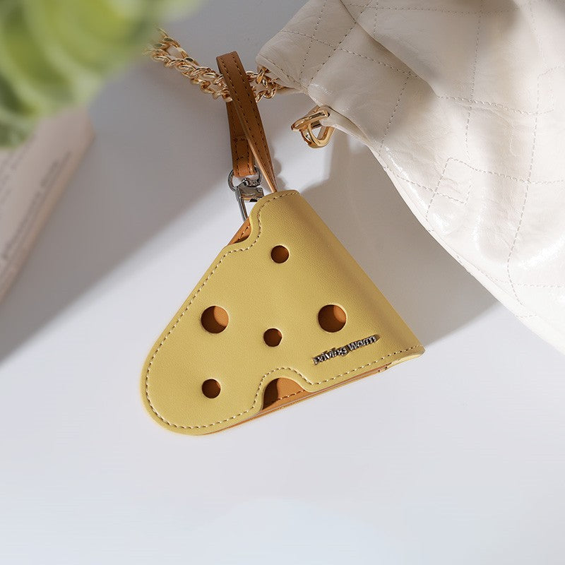 Adorable Cheese Shaped Coin Purse - Befez
