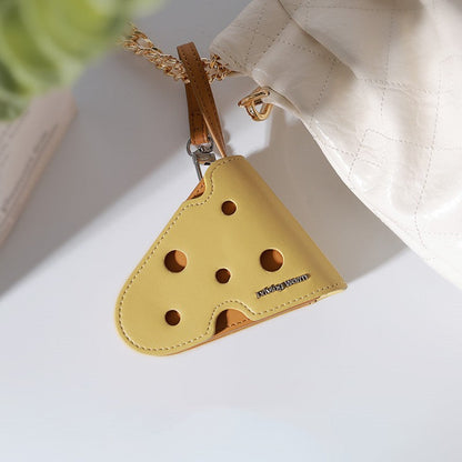 Adorable Cheese Shaped Coin Purse - Befez