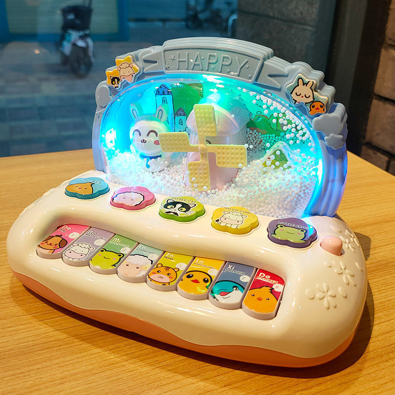 Fun Kids Interactive Piano Learning Toy