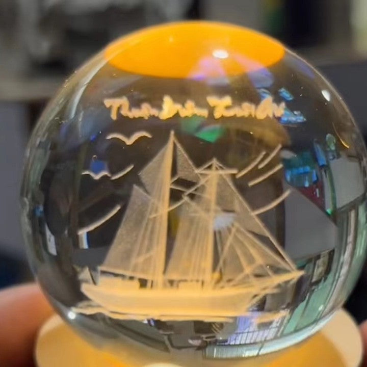 Shining Mystic Crystal Orb