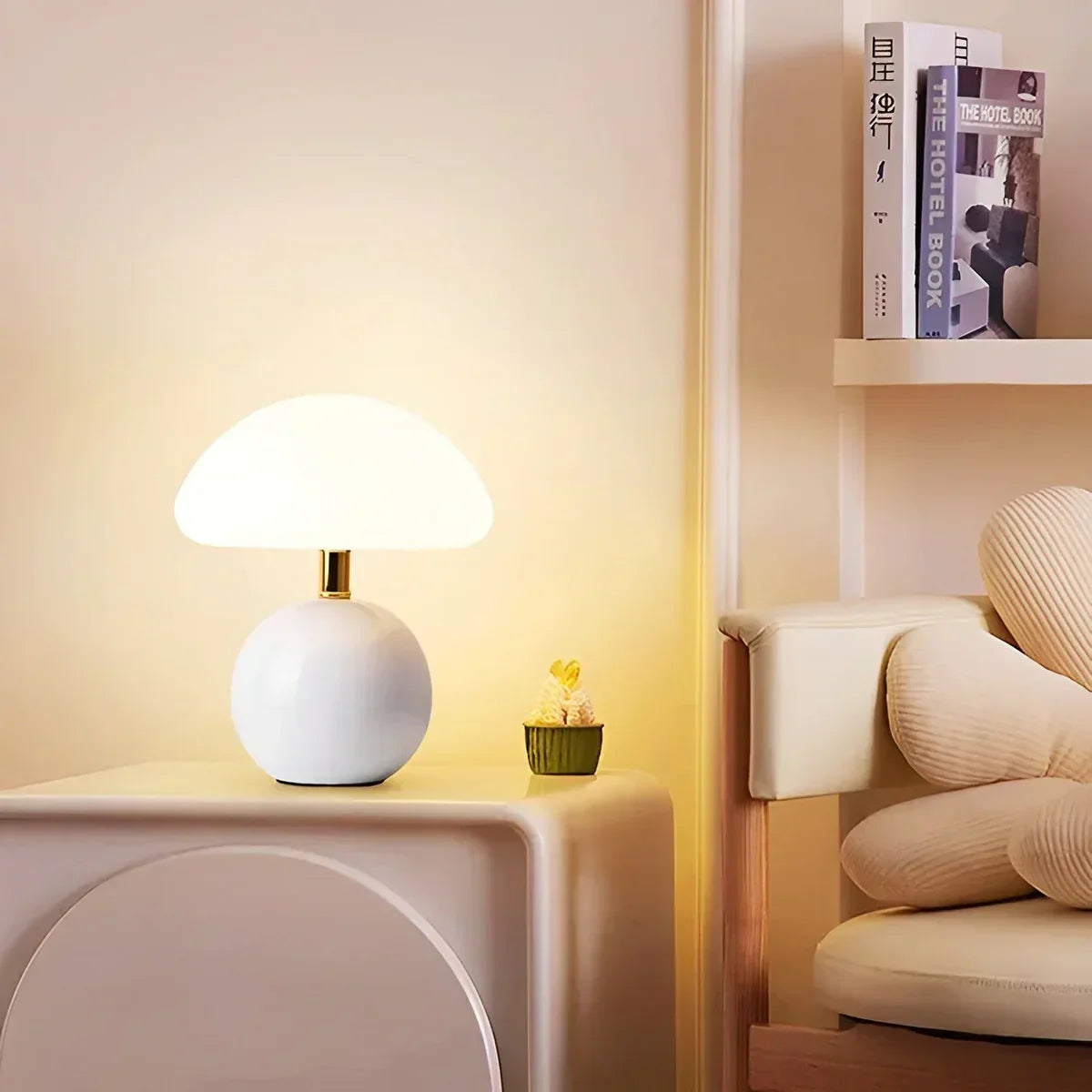 Soft Mushroom Table Lamp