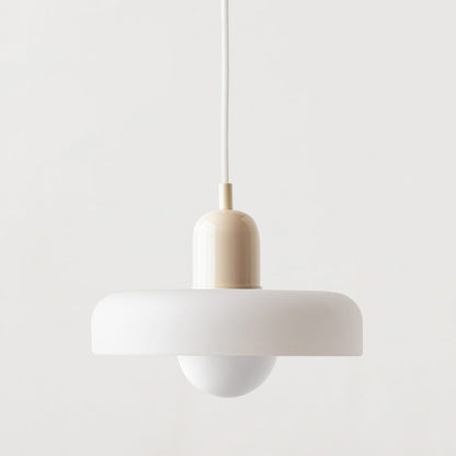 Stylish Glass Pendant Lamp for Modern Dining Rooms