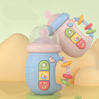 Soothing Baby Pacifier with Teether and Toy