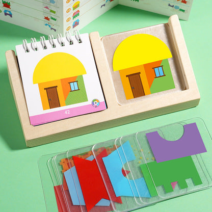 Colorful Brain Teaser Puzzle Game