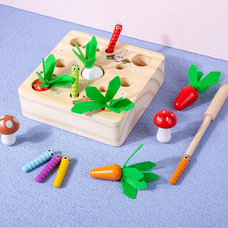 Educational Wooden Toy for Kids Development