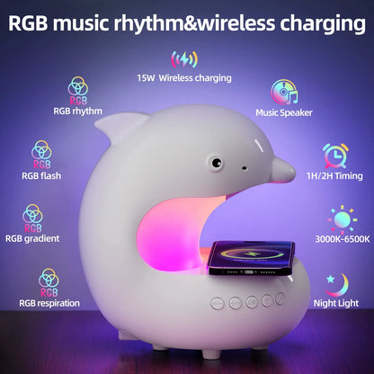 Popular LED Wireless Charging Lamp
