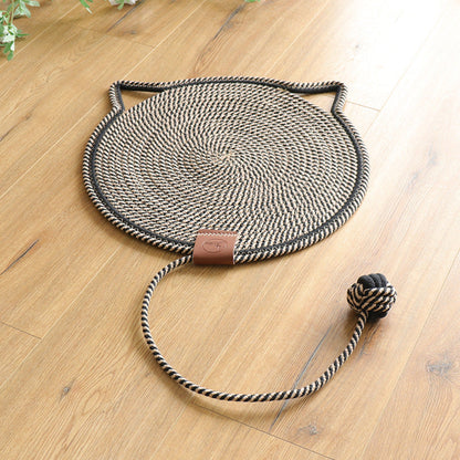 Fun Cat Scratcher Rug Pad