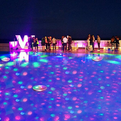 Bright Solar Powered Pool Lamp Floating Decoration