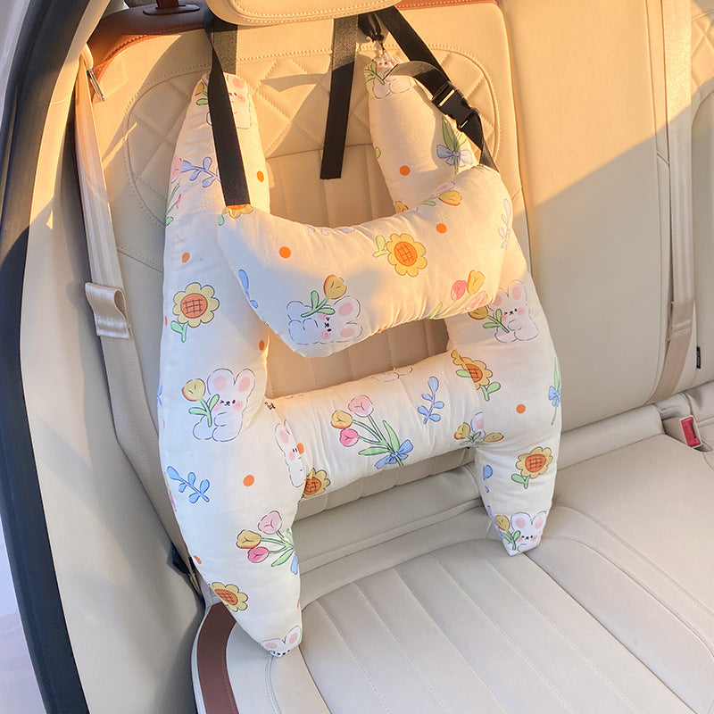 Befez | Soft Neck Car Cushion