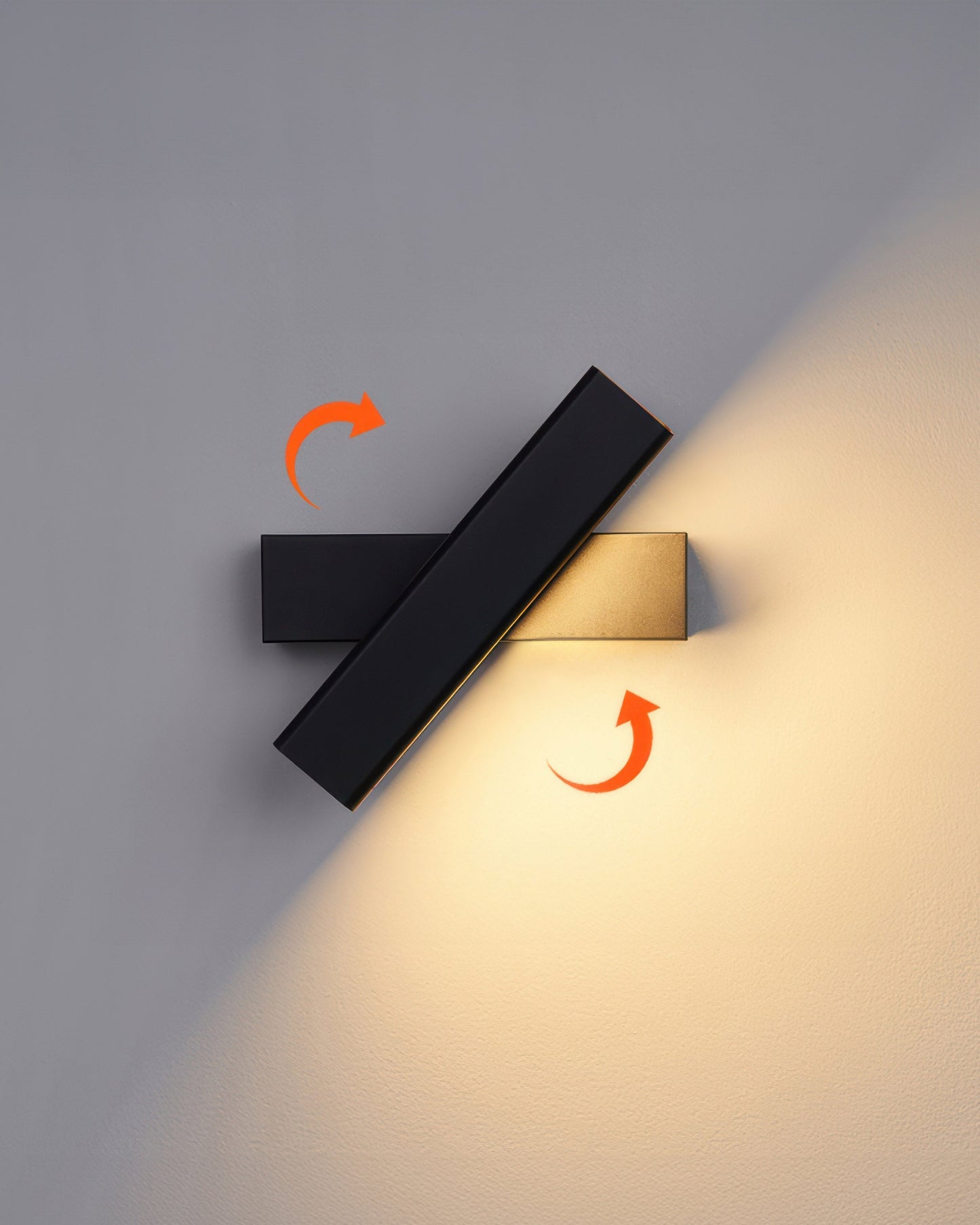 Adjustable Wooden Wall Light