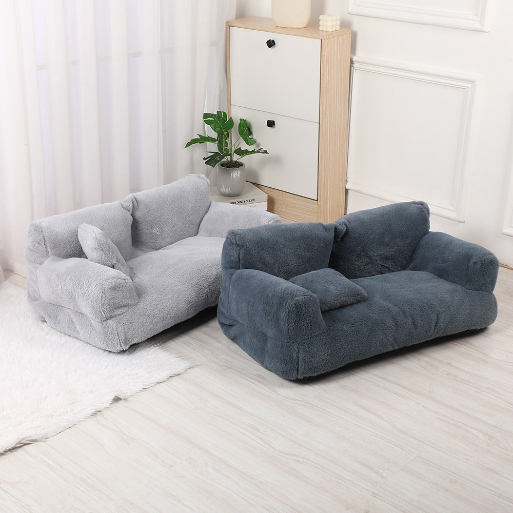 Luxury Pet Couch Bed