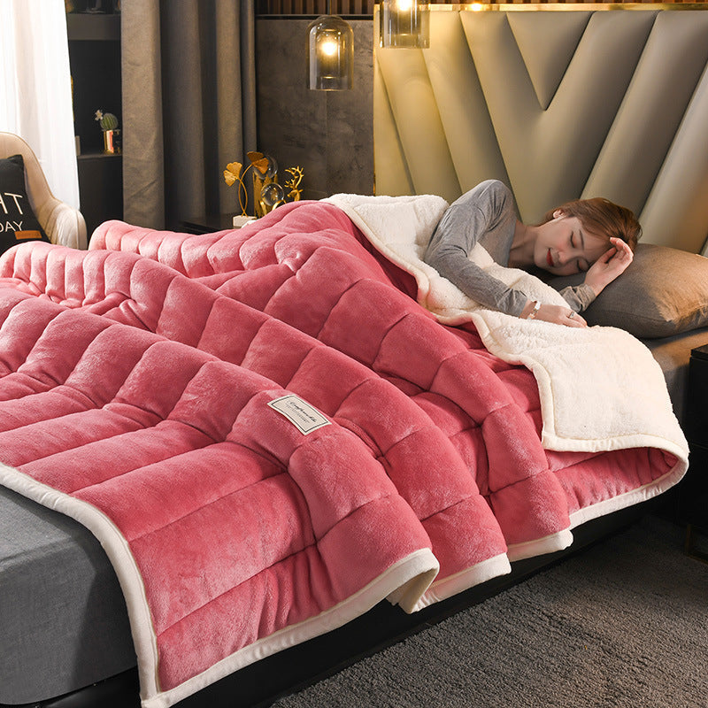 Soft Plush Fleece Throw Blanket