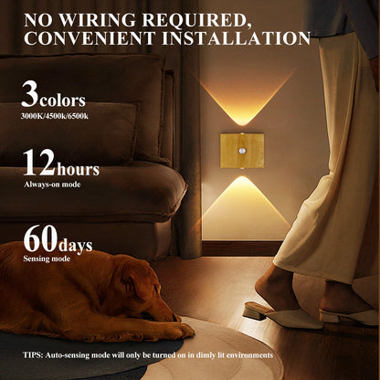 Easy Install Motion Sensor LED Wall Light