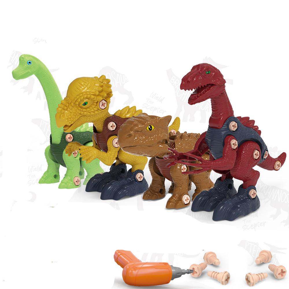 Fun Dino Building Toy Set