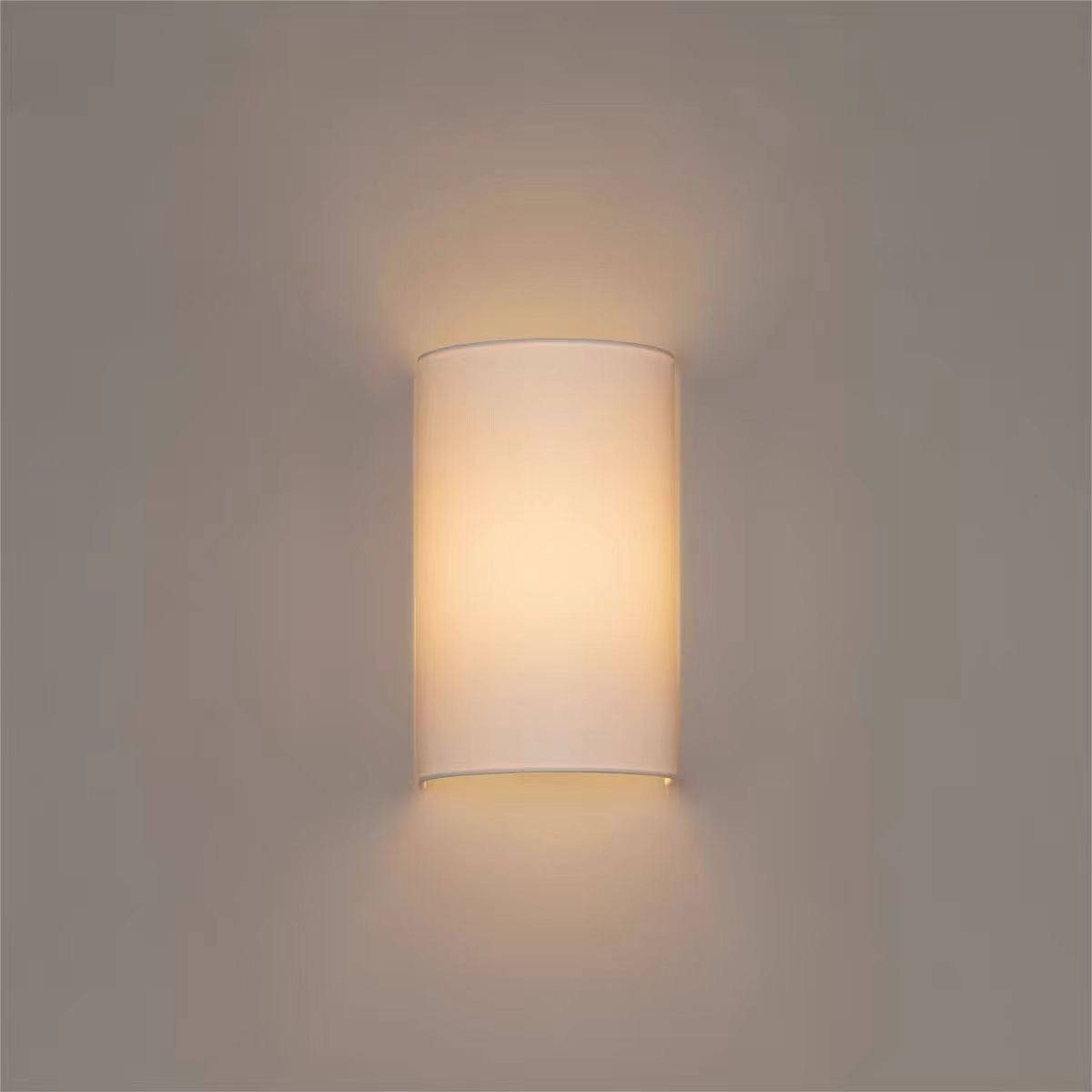 Soft Fabric Japanese Inspired Table Lamp
