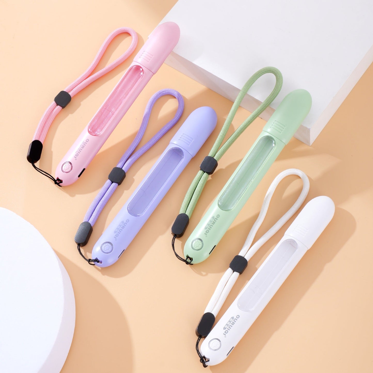 Compact Digital Thermometer with LED Screen and Wristband