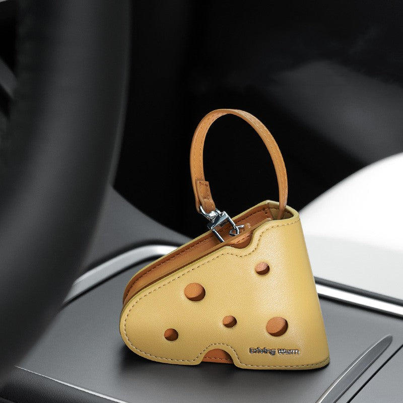 Adorable Cheese Shaped Coin Purse