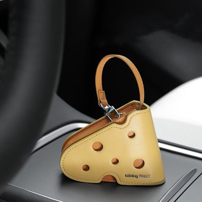 Adorable Cheese Shaped Coin Purse