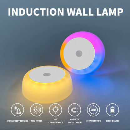 Clear Glass Modern Wall Light