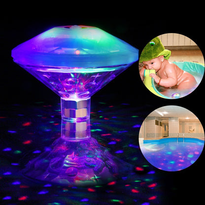 Bright Solar Powered Pool Lamp Floating Decoration