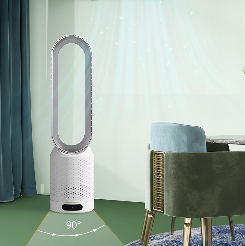Compact 3-in-1 Air Cooler with UV Purifier & Ionizer