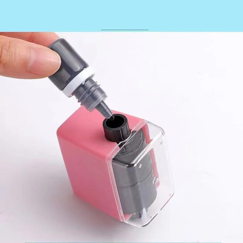 Fun Math Stamp Roller for Kids Learning