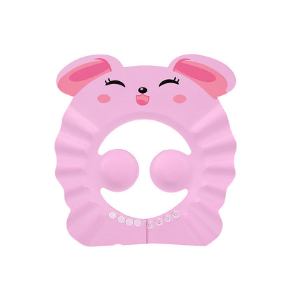 Soft Baby Ear and Face Guard for Bath Time