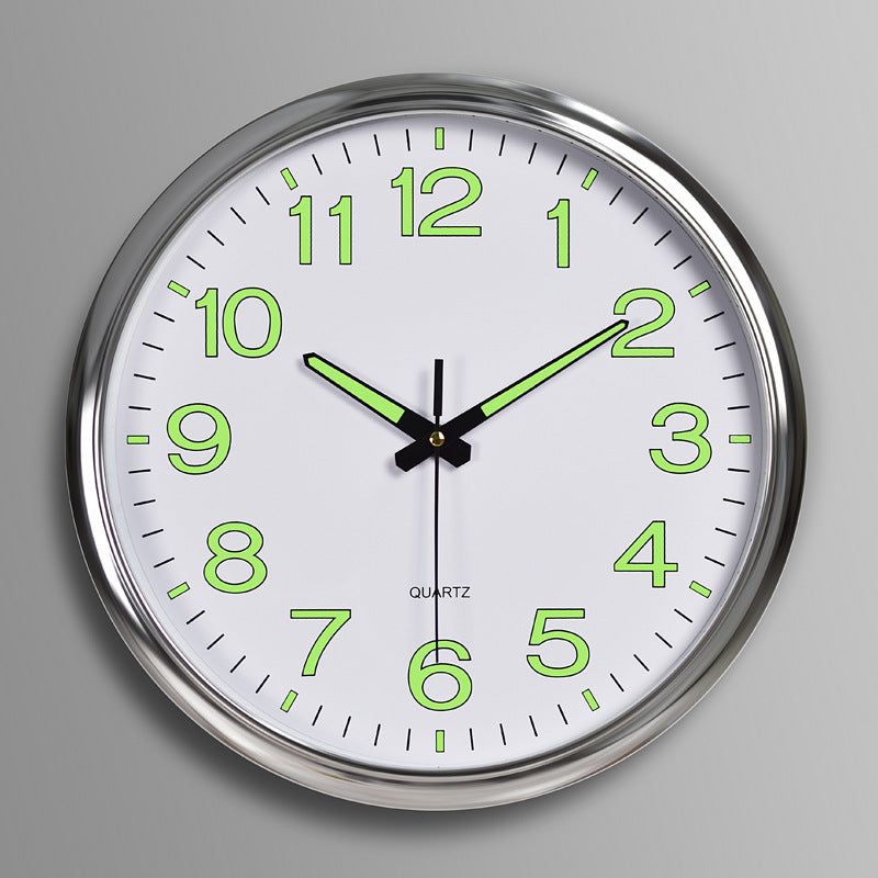Quiet LED Classroom Wall Clock