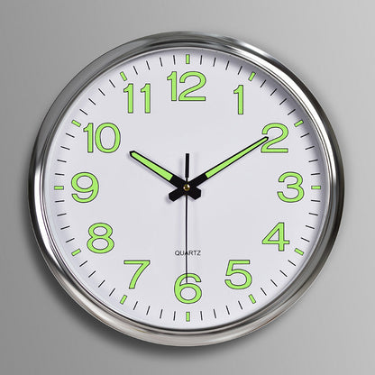 Quiet LED Classroom Wall Clock