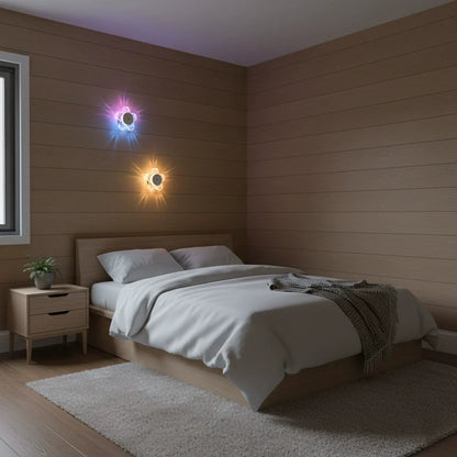 Clear Glass Panel Light